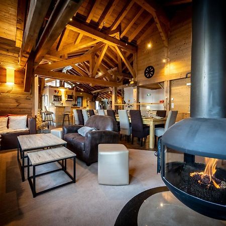 Les Chalets Du Cocoon Macot-la-Plagne Luaran gambar