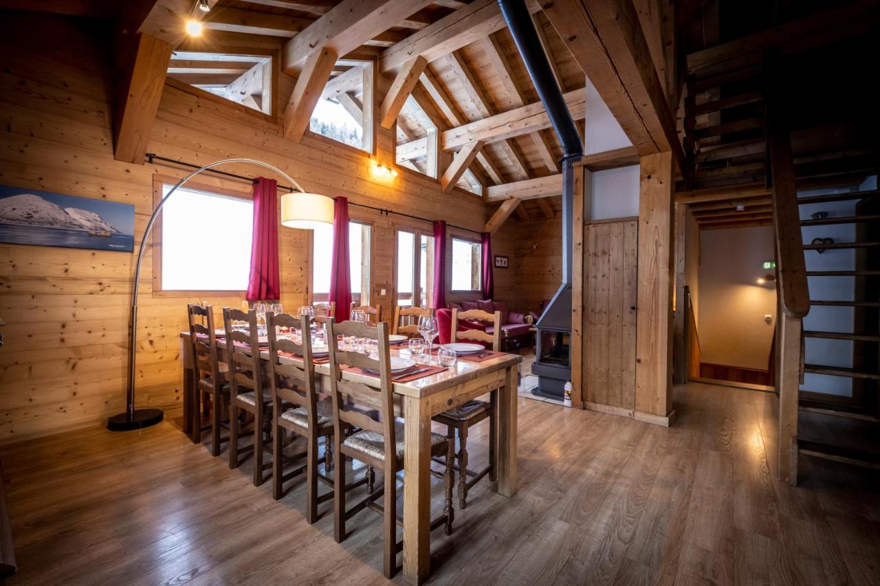 Les Chalets Du Cocoon Macot-la-Plagne Luaran gambar