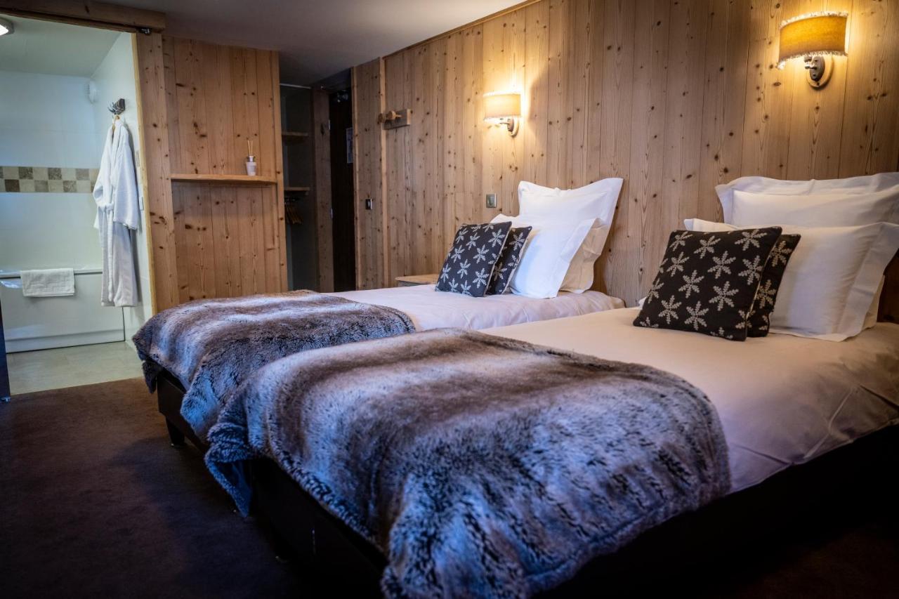 Les Chalets Du Cocoon Macot-la-Plagne Luaran gambar