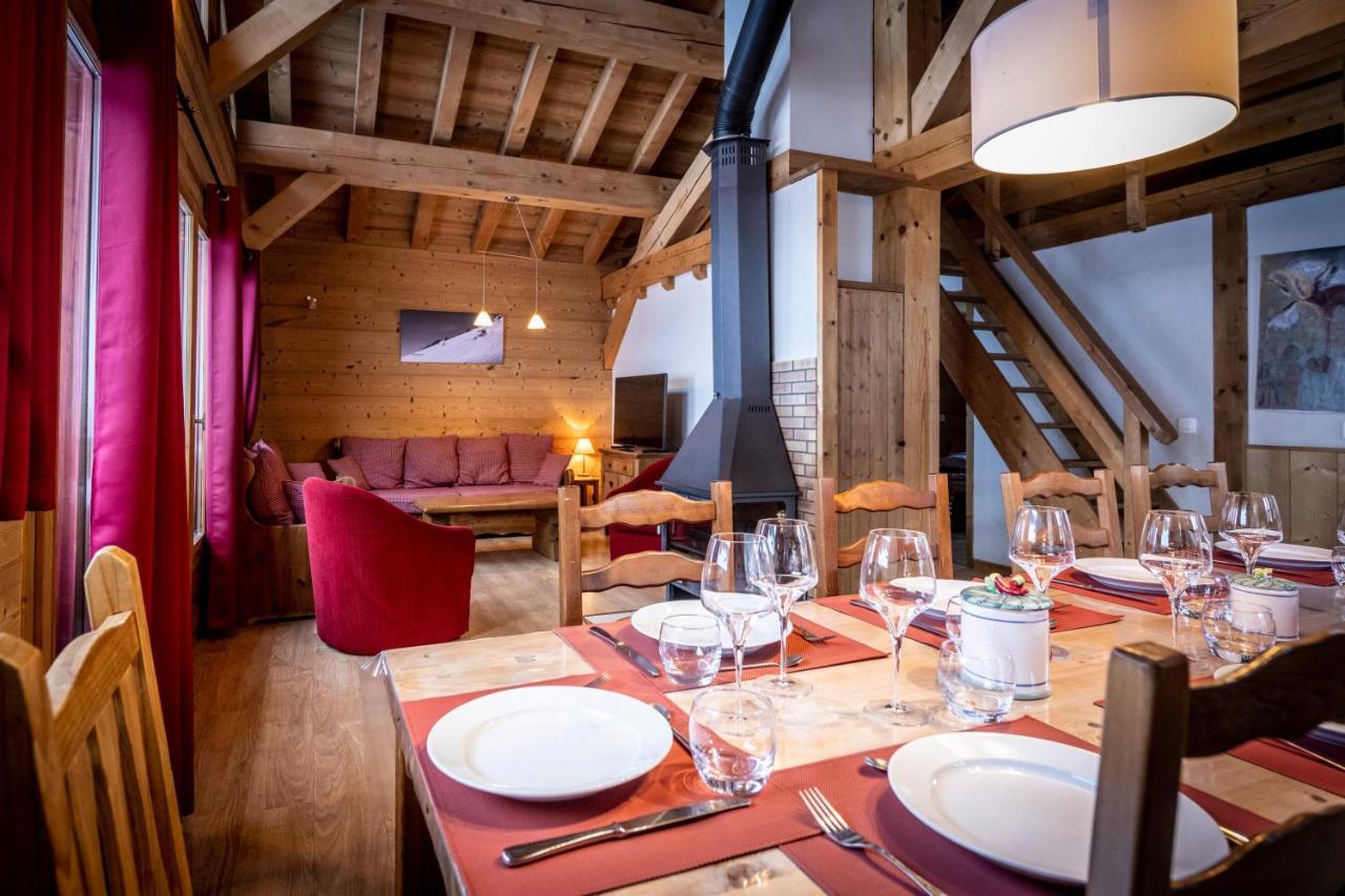 Les Chalets Du Cocoon Macot-la-Plagne Luaran gambar