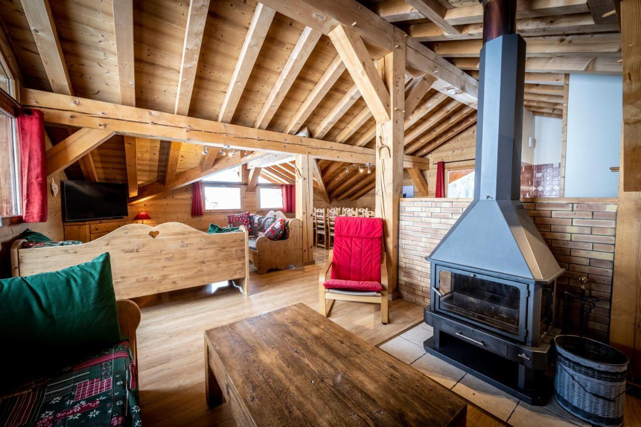 Les Chalets Du Cocoon Macot-la-Plagne Luaran gambar