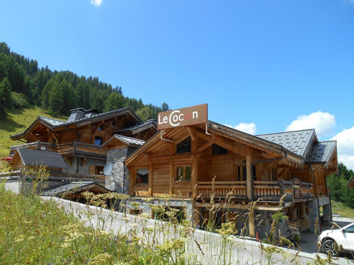 Les Chalets Du Cocoon Macot-la-Plagne Luaran gambar