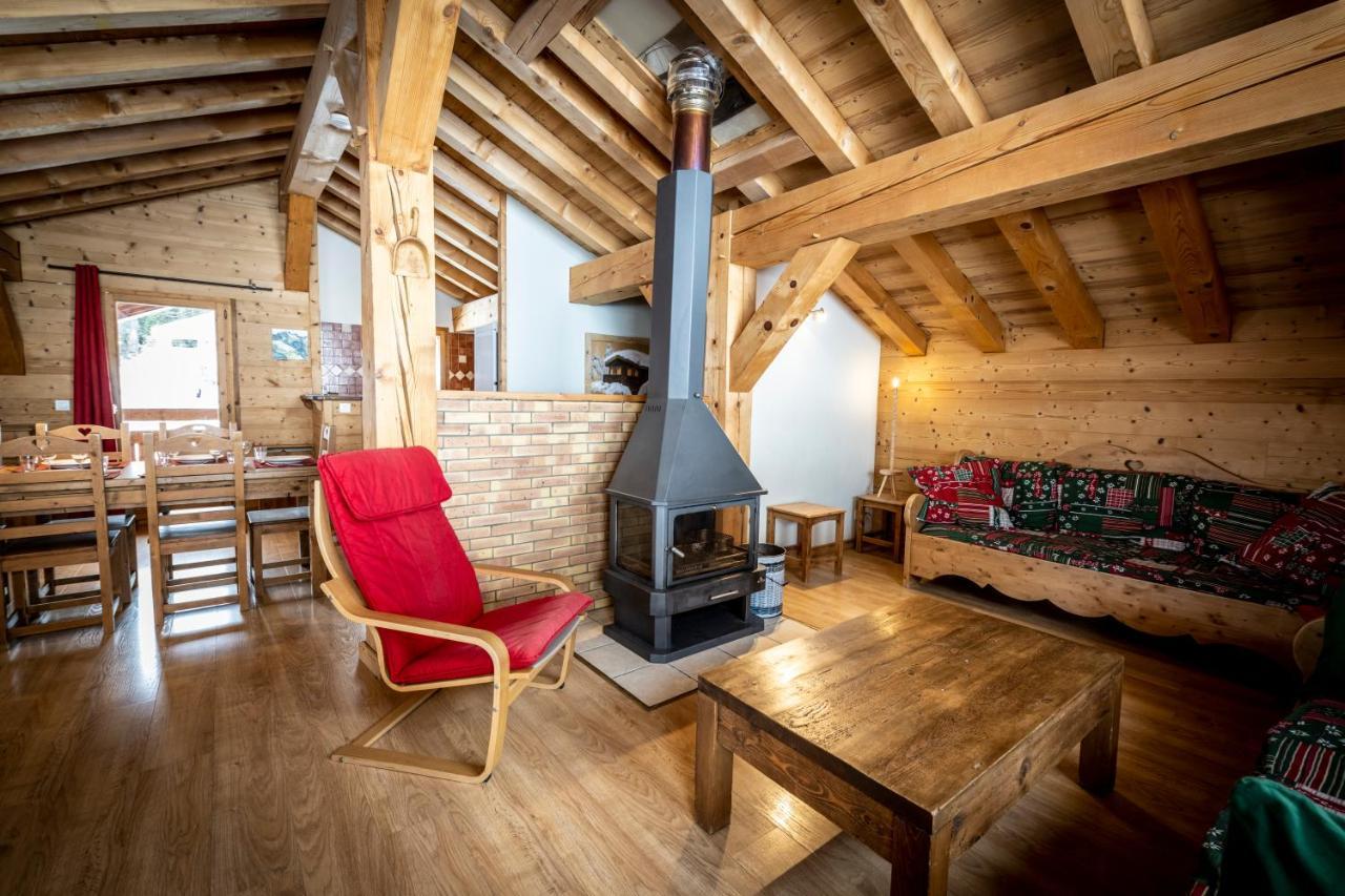 Les Chalets Du Cocoon Macot-la-Plagne Luaran gambar