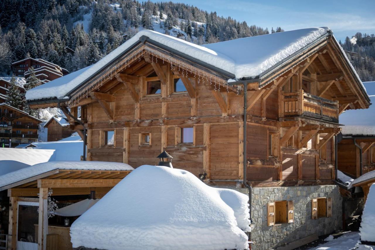 Les Chalets Du Cocoon Macot-la-Plagne Luaran gambar