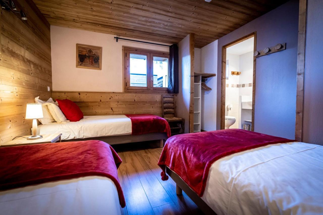 Les Chalets Du Cocoon Macot-la-Plagne Luaran gambar