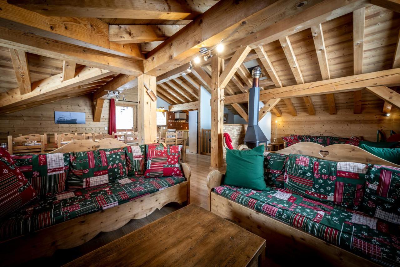 Les Chalets Du Cocoon Macot-la-Plagne Luaran gambar